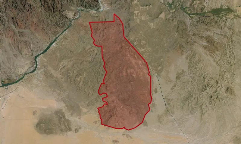 Gibraltar Mountain Wilderness Area