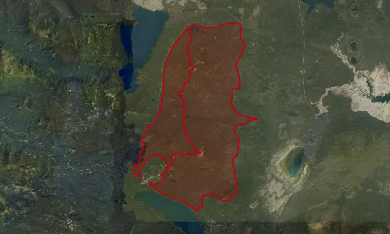 Maiden Peak Roadless Area