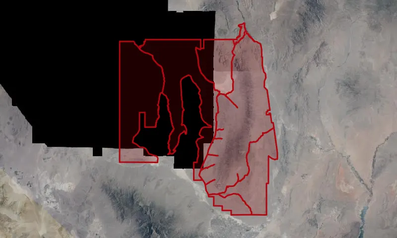 Desert National Wildlife Refuge Proposed Wilderness Area