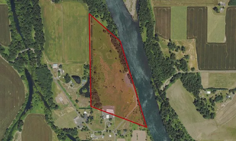 Marshall Island Access Willamette River Greenway