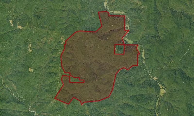 Gee Creek Roadless Area