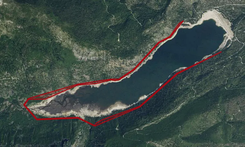 Como Lake Loop National Recreation Trail