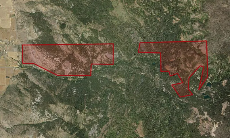 Crane Mtn. Roadless Area