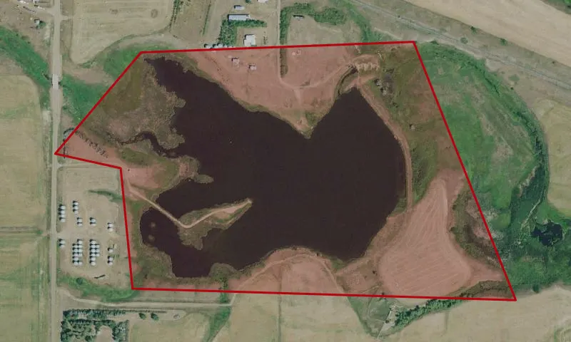 Whitetail Reservoir Fishing Access Site