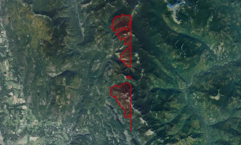 Buckhorn Ridge Roadless Area