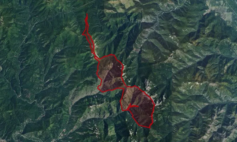 Trout Creek Roadless Area