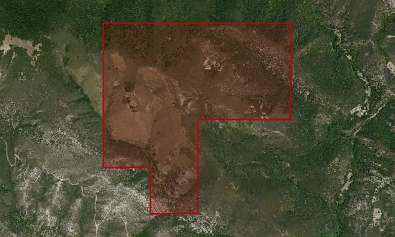 Lopez Canyon Geological Area