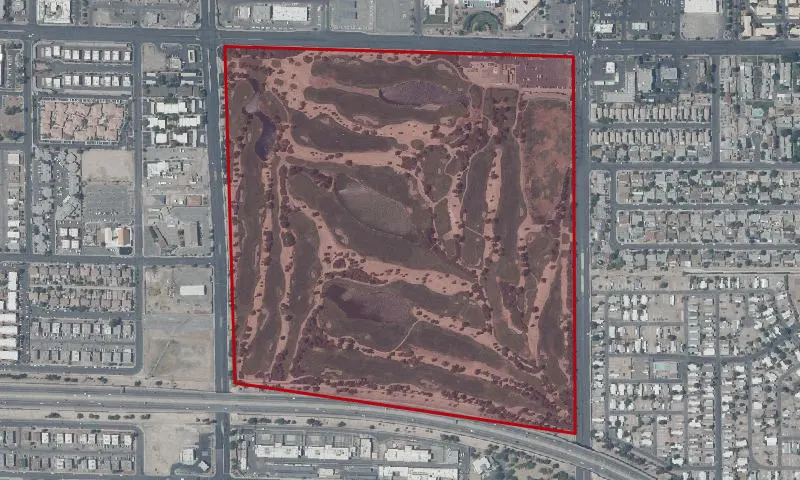 Desert Pines Golf Course