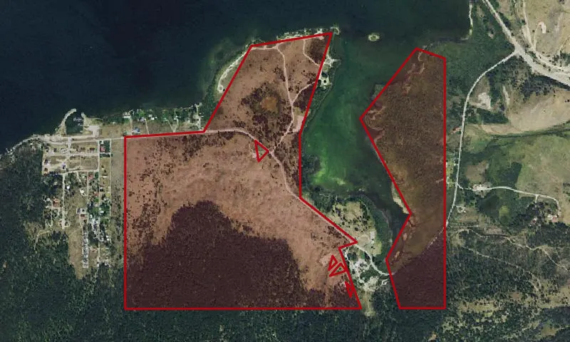 Stuart Mill Bay Fishing Access Site