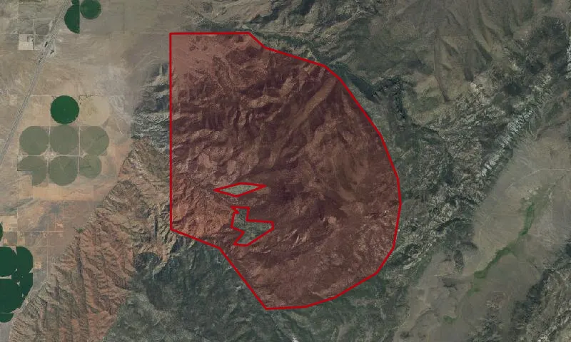 Mineral Canyon Roadless Area