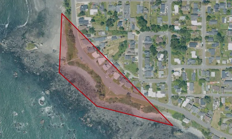 Pebble Beach Fishing Access