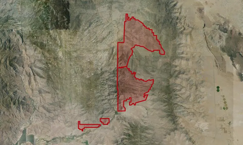 Domeland Wilderness Area