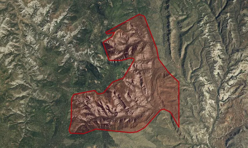 Hammond - Notch Canyon Roadless Area