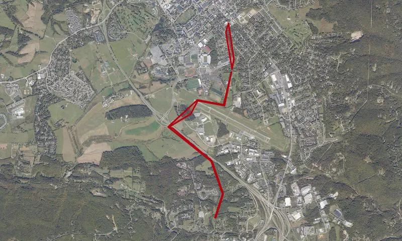 Huckleberry Trail