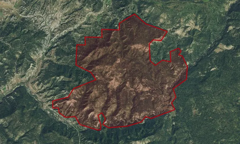 Winter Hills/Serviceberry Mountain Roadless Area