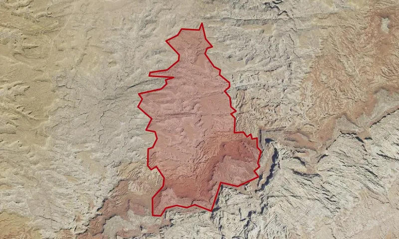 Little Wild Horse Canyon Wilderness Area