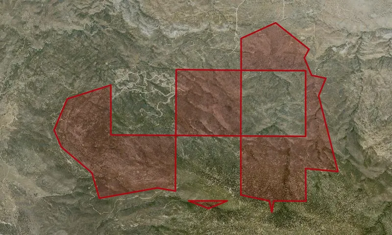 Cactus Springs B Roadless Area