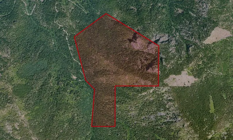 Boulder Roadless Area