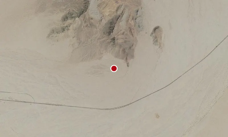 Marble Mountain Rock Collecting Area (Trilobite)