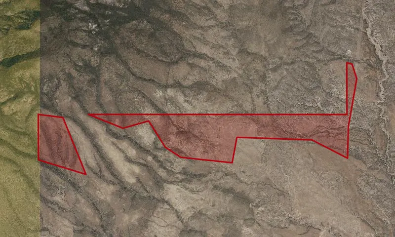 Contiguous To Blue Range Wilderness Roadless Area