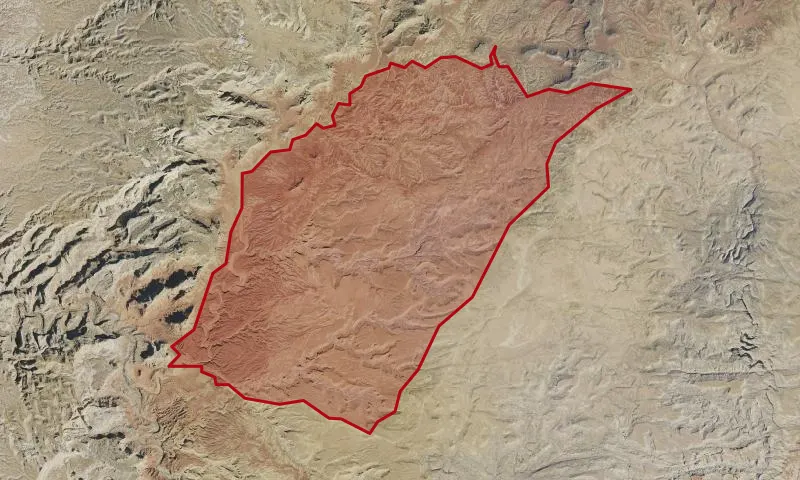 Red's Canyon Wilderness Area