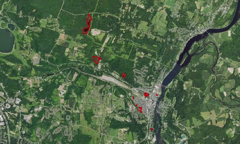 City Of Mechanicville Land