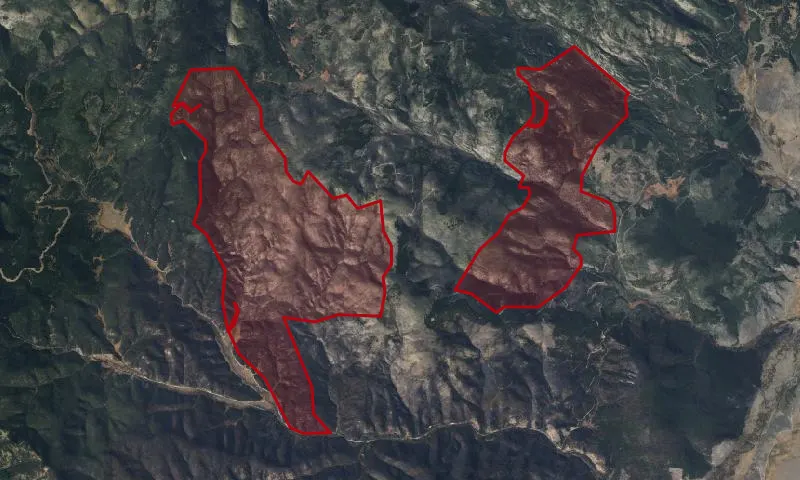 Beaver Lake Roadless Area