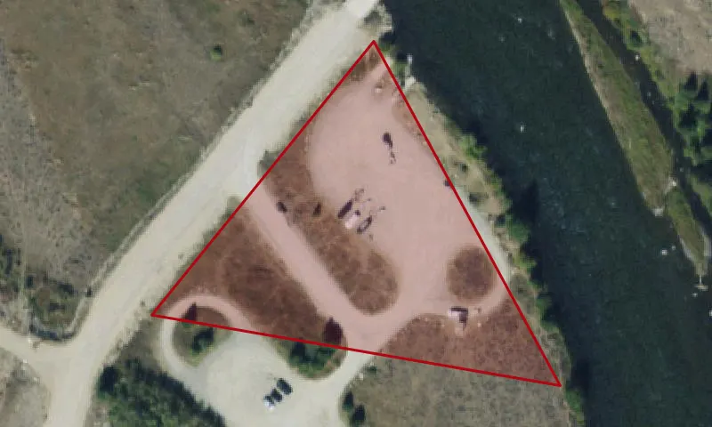 Lyons Bridge Fishing Access Site