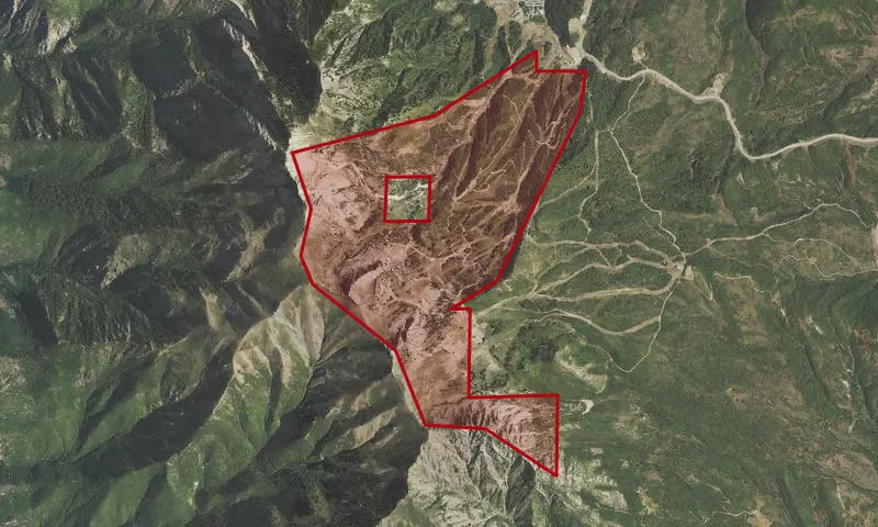 Snowbasin Ski Area Recreation Area