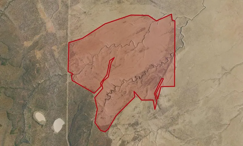 Padre Canyon Roadless Area