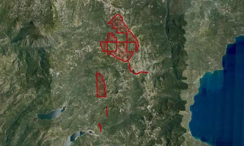 Granite Chief Roadless Area