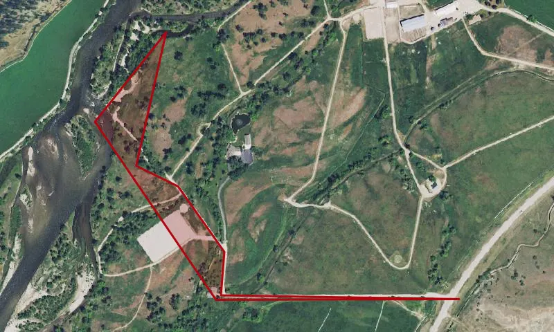 Swinging Bridge Fishing Access Site