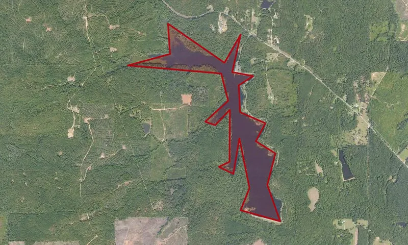Chambers County Public Fishing Lake