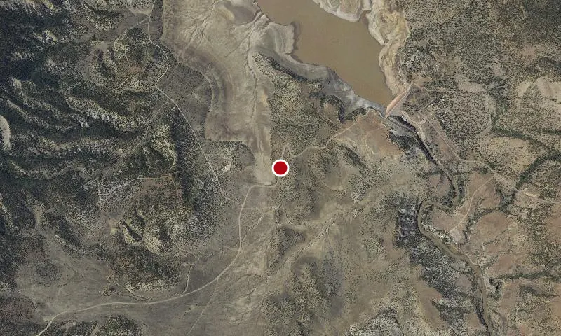 El Vado Reservoir