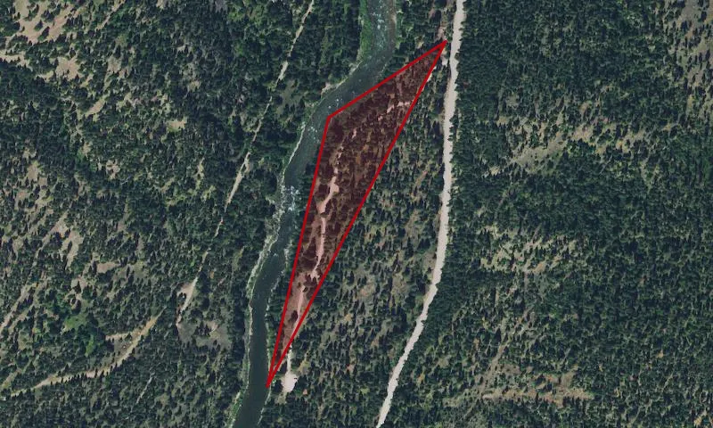 Sheep Flats Fishing Access Site