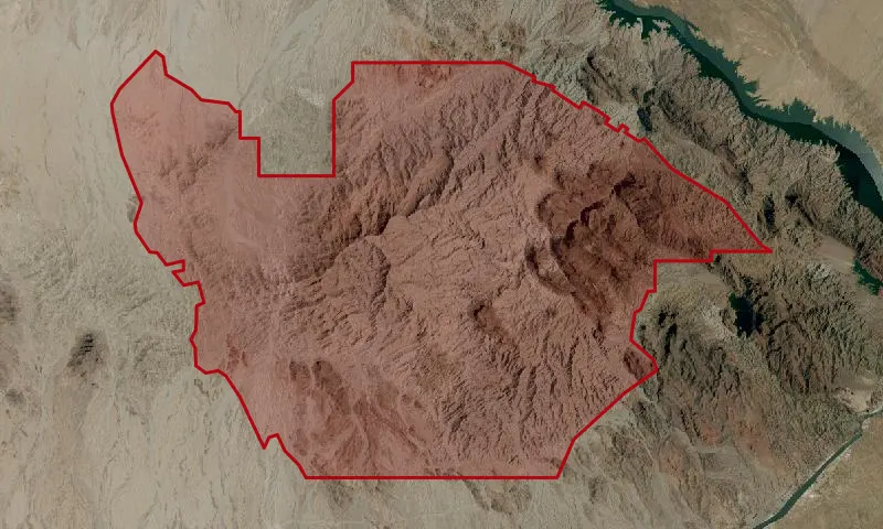 Whipple Mountains Wilderness Area