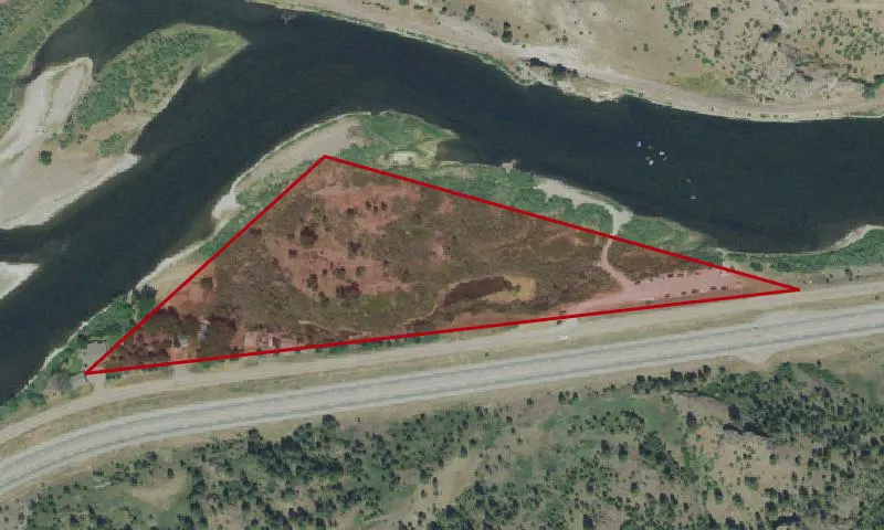 Spite Hill Fishing Access Site
