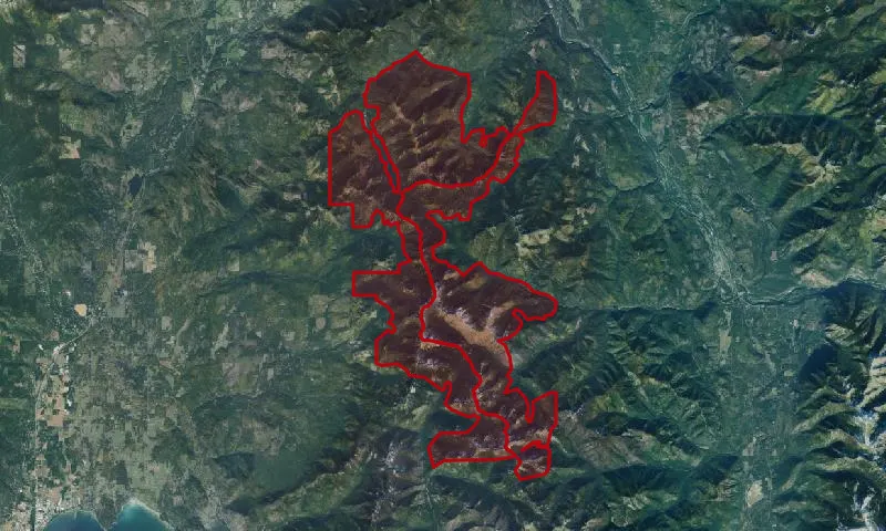 Mt. Willard-Lake Estelle Roadless Area