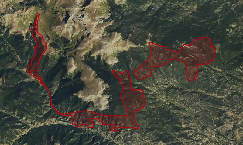 Mount Evans Roadless Area