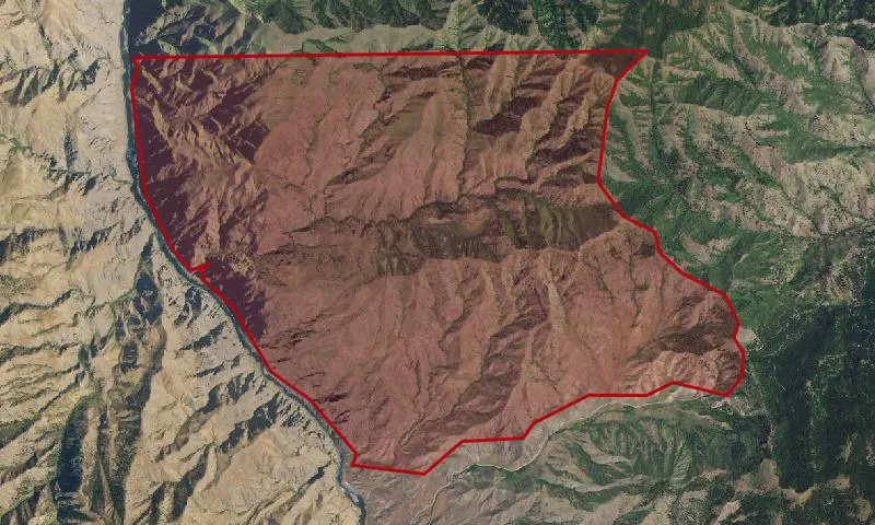 Big Canyon Idaho Roadless Area