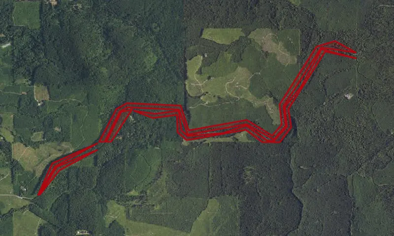 Larch Mountain Corridor