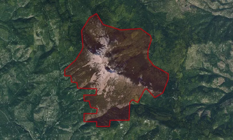 Baldy Mountain Roadless Area