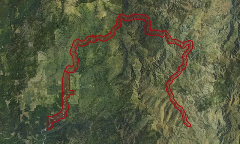 Chetco, Oregon Wild and Scenic River