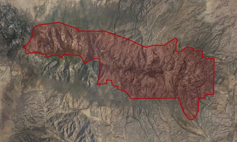 Capitan Mountains Wilderness