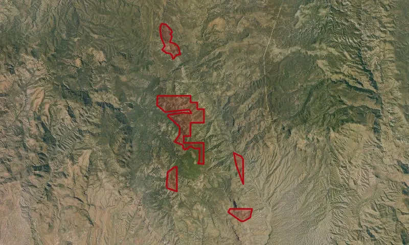 Sierra Ancha Wilderness Contiguous Roadless Area