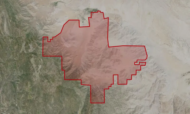 Sawtooth Mountains Wilderness Area