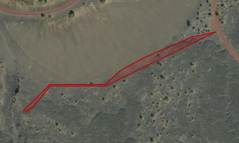 Trail Of The Molten Land National Recreation Trail
