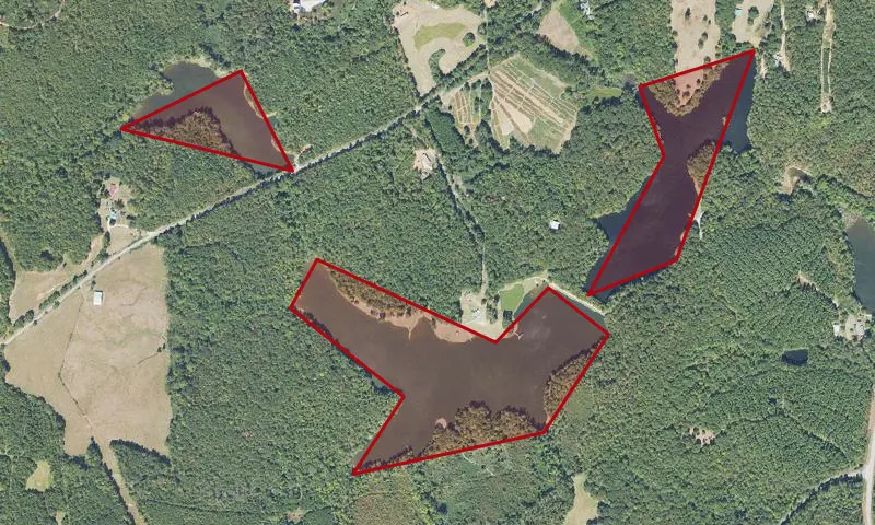 Clay County Public Fishing Lake