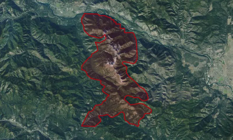 Cherry Peak Roadless Area