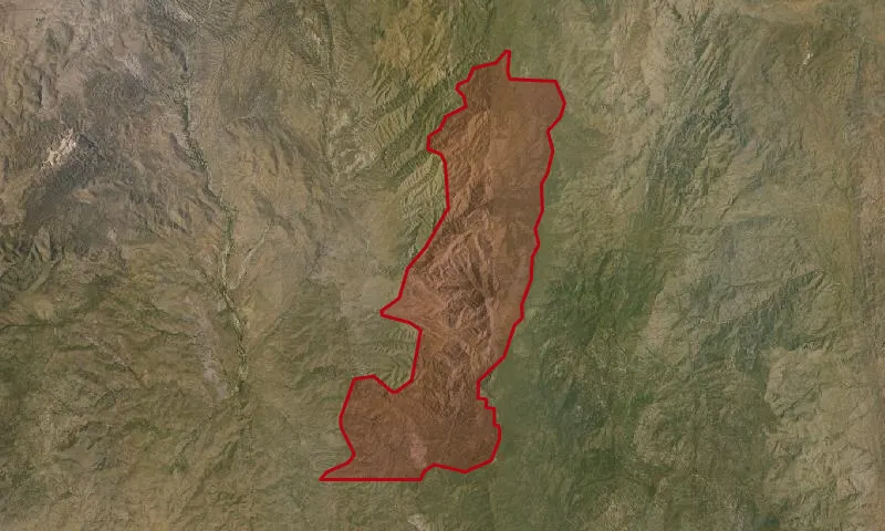 Blind Indian Creek Roadless Area